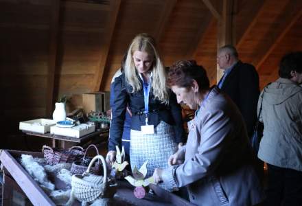 Zdjęcie z konferencji agroturystycznej